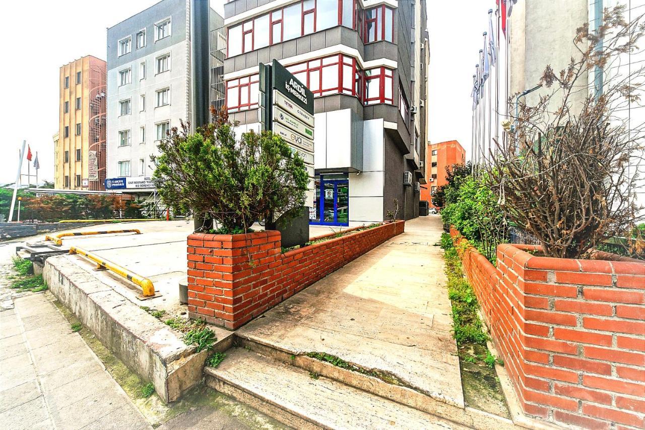 Manu Startup House Hostel Istanbul Exterior photo